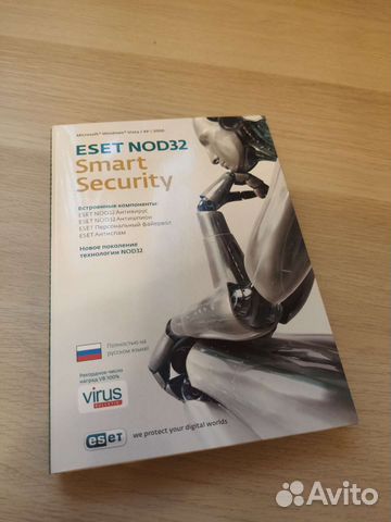 Антивирус eset NOD32