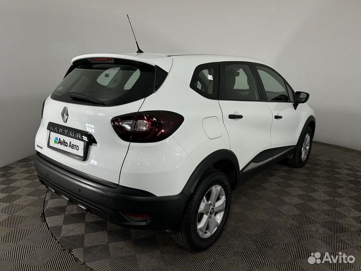 Renault Kaptur 1.6 CVT, 2018, 57 830 км