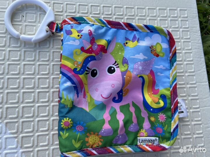 Развивающие тактильные игрушки