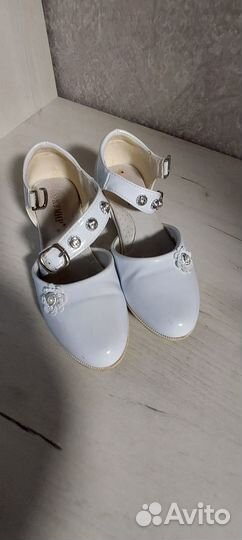 Туфли праздничные для девочек