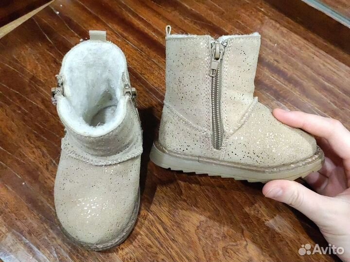 Детские угги(ботинки) 22 размер