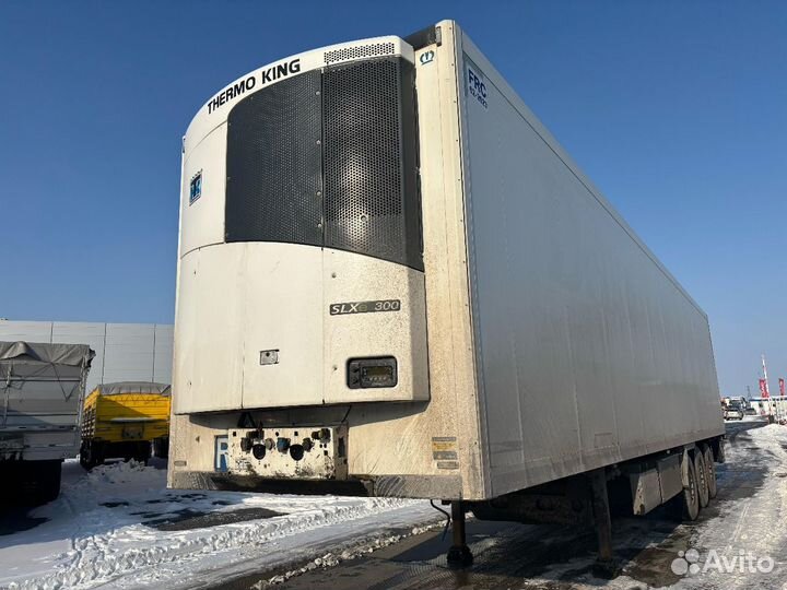 Полуприцеп рефрижератор Krone SD, 2017