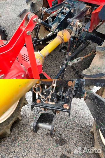 Мини-трактор YANMAR F175, 2005