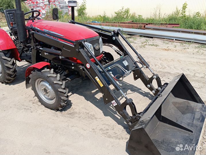 Мини-трактор XINGTAI XT244 с КУН, 2023