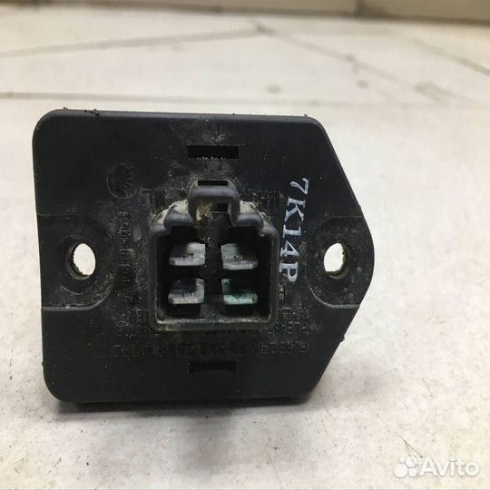 Резистор отопителя Chevrolet Lanos