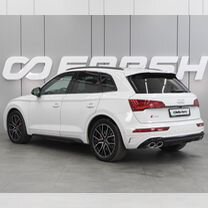 Audi SQ5 3.0 AT, 2021, 34 380 км, с пробегом, цена 5 669 000 руб.