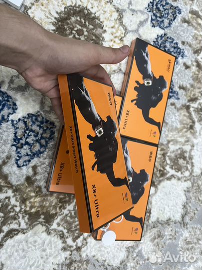 SMART watch x8+ ultra