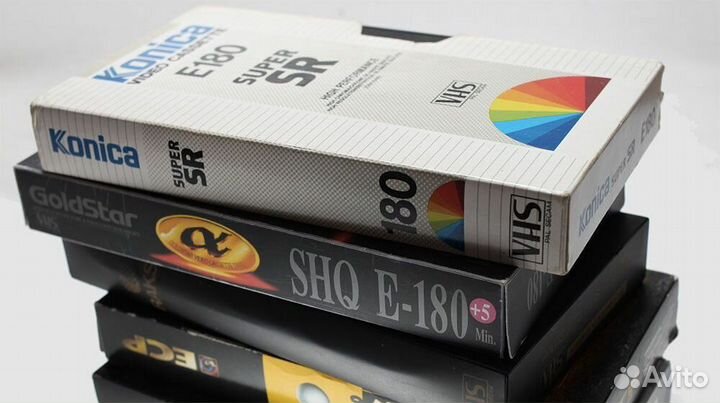 Видеокассеты с фильмами 80-90-х