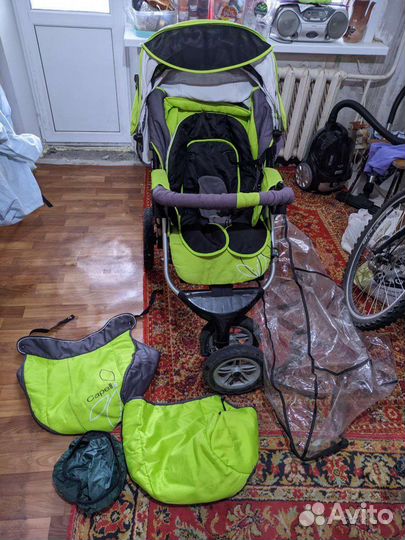 Коляска 2 в 1