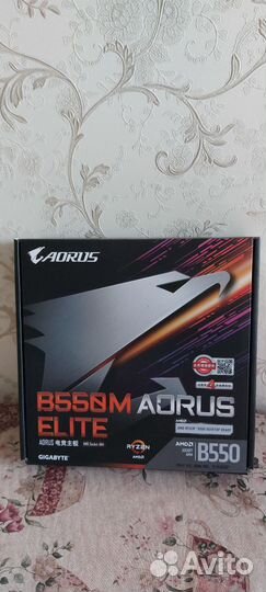 Комплект b550m+r5 5600+ddr4 3600 2x8gb