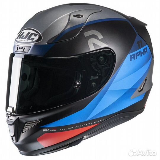 Мотошлем HJC rpha 11 texen