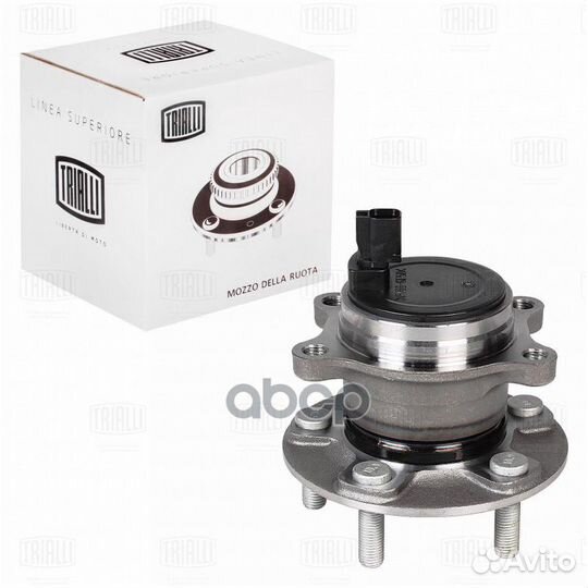 Ступица задн. в сборе с подшип. Ford Focus (11