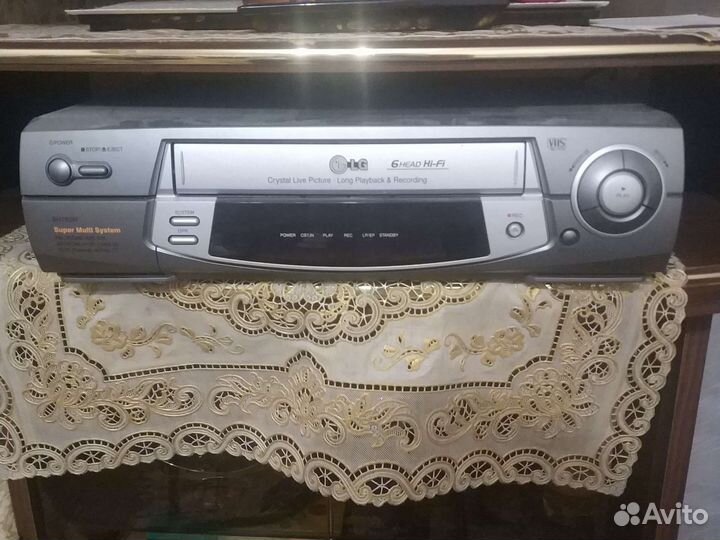 Видеоплеер LG