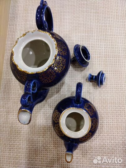 Заварочный чайник,пепельница Возрождение