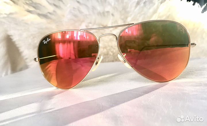 Солнцезащитные очки Aviator Ray Ban 3025 112/69