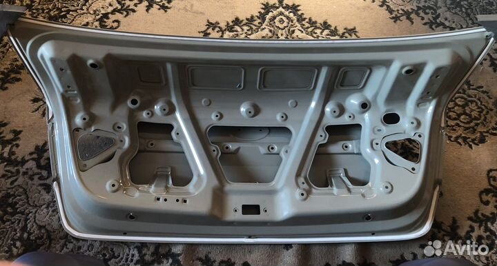 Крышка багажника kia rio 4/ k 2 седан