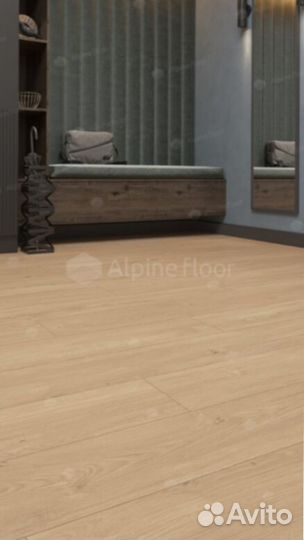 Spc Плитка Alpine floor Sequoia Секвойя Натуральна