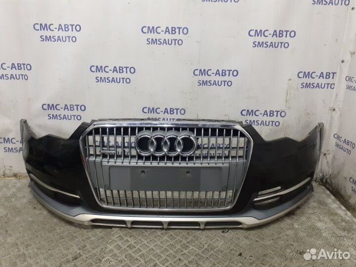 Бампер в сборе передний Audi A6 Allroad C7 3.0 CGW