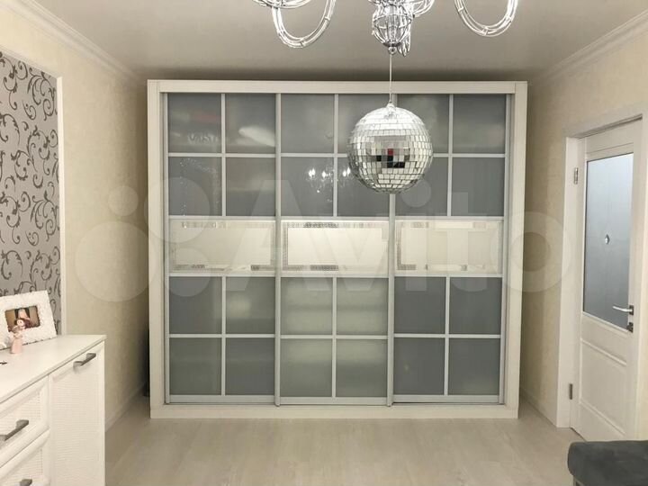 2-к. квартира, 44,4 м², 1/9 эт.