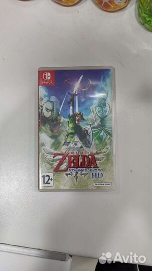 The legend of zelda skyward sword hd switch