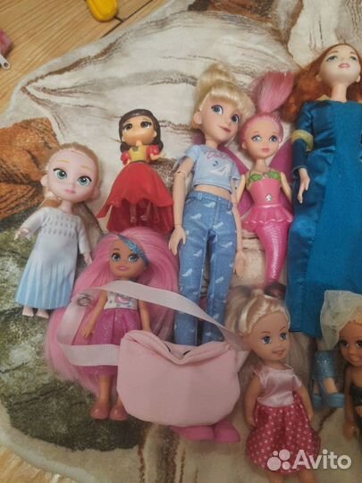 Куклы, Barbie, enchantimals и disney