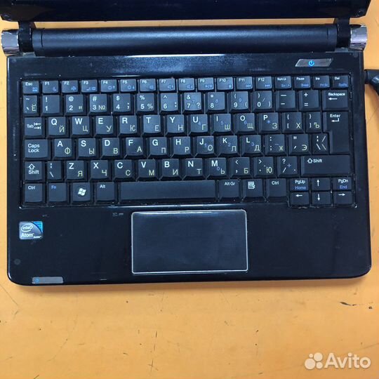 Нетбук DNS Atom/2озу/320HDD