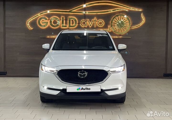 Mazda CX-5 2.5 AT, 2018, 81 008 км