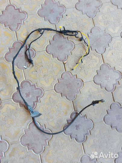 Проводка крышки багажника на Mercedes w220