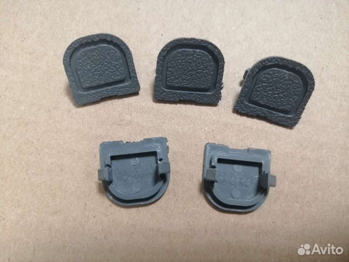 Заглушка облицовки воздуховода УАЗ Патриот (5 шт)