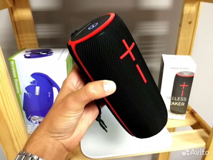 Портативная колонка Hopestar богатый звук