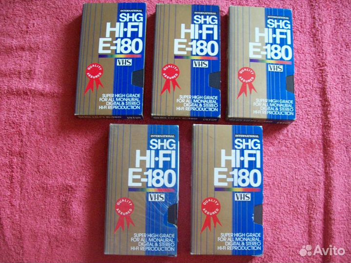 Видеокассеты 