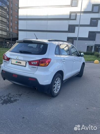 Mitsubishi ASX 1.8 CVT, 2012, 89 000 км