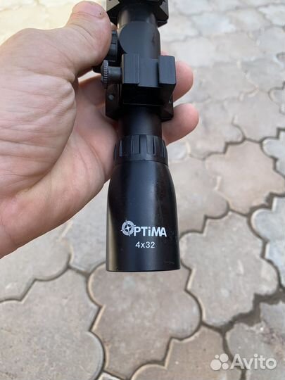 Оптический прицел