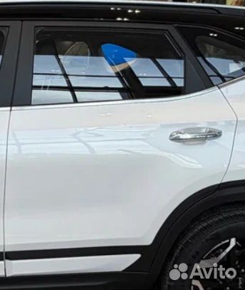 Дверь задняя левая Kia Seltos