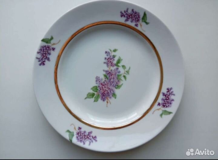 Предметы из фарфора