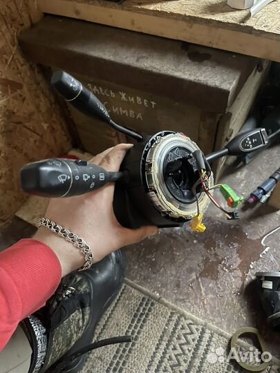 Подрулевой шлейф стрекоза mercedes w164