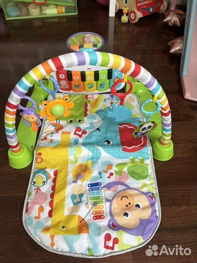 Развивающий коврик музыкальный
