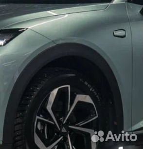 Переднее левое крыло Changan Shenlan (Deepal) S07