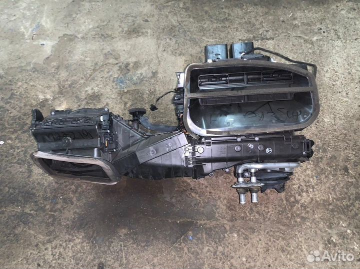 Отопитель в сборе (печка) Audi A8 D4/4H 2012