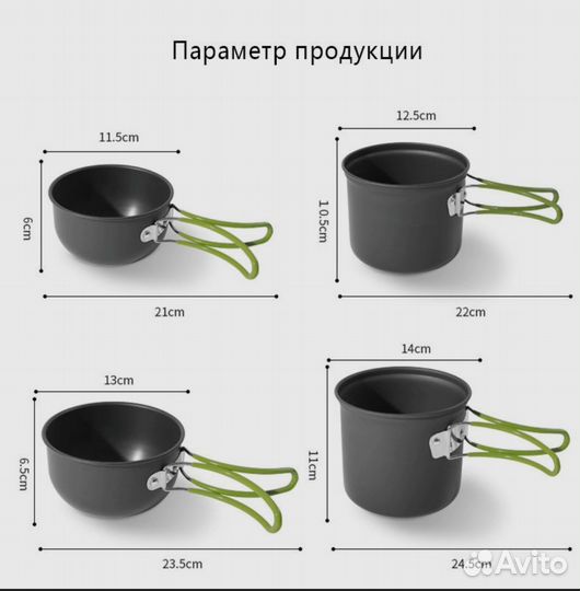 Туристическая посуда