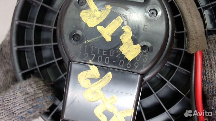 Двигатель отопителя Mazda CX-5, 2012