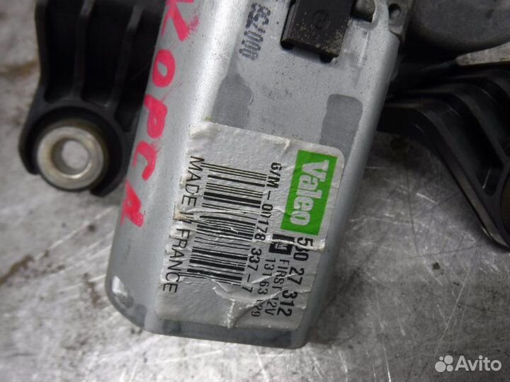 Мотор стеклоочистителя задний Opel Corsa D Z12XEP