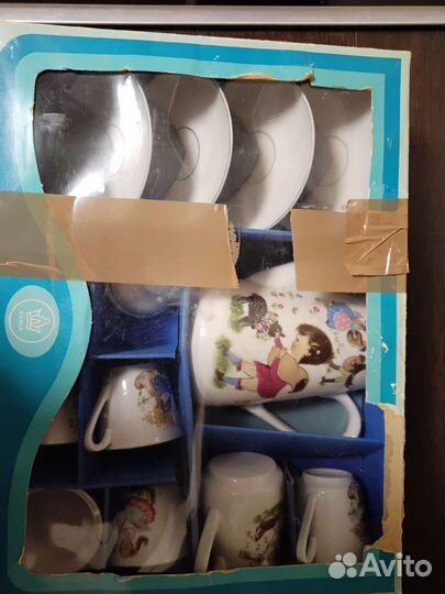 Сервиз кофейный детский гдр