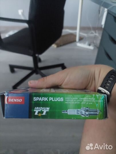 Свечи Denso iridium tt itv20tt#4