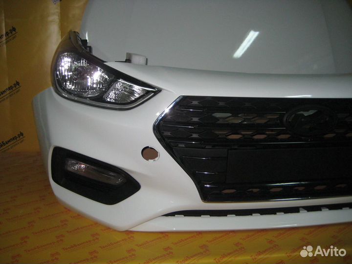 Кузовные детали (любые) в цвет Hyundai Solaris 2