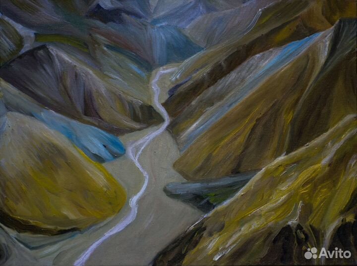 Авторская картина 