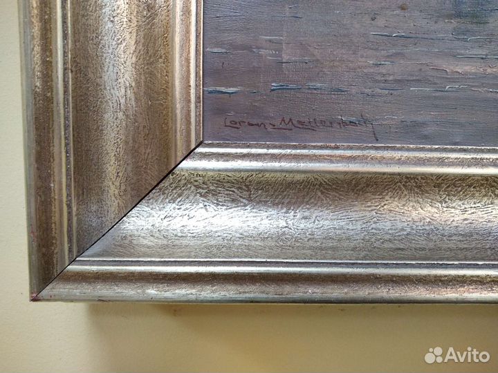 Картина маслом на холсте 