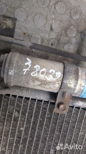 Радиатор кондиционера Mazda 3 (BK), 2008