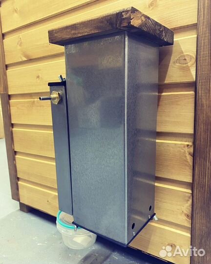 Коптильня холодного и горячего копчения