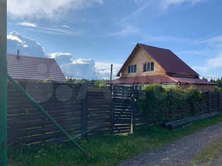 Дом 140 м² на участке 6 сот.